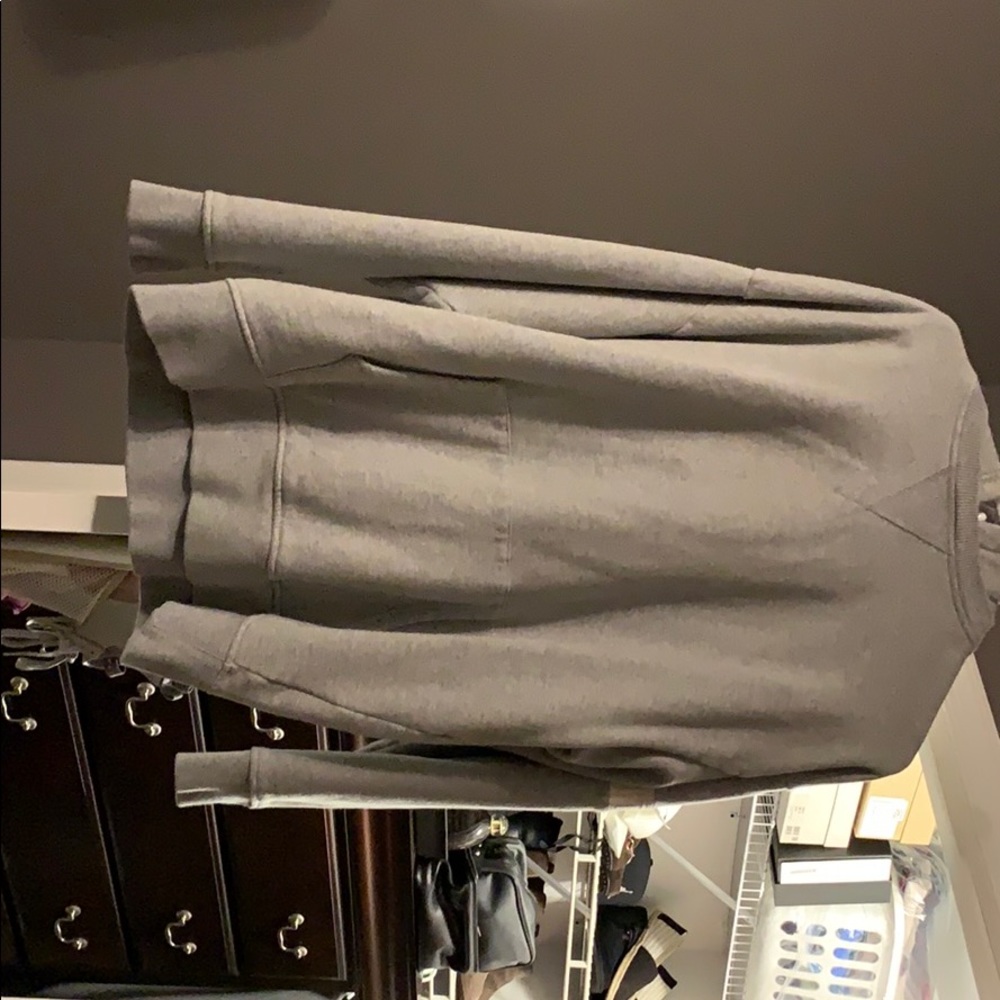 Mens Gray Kith Hoodie size Large